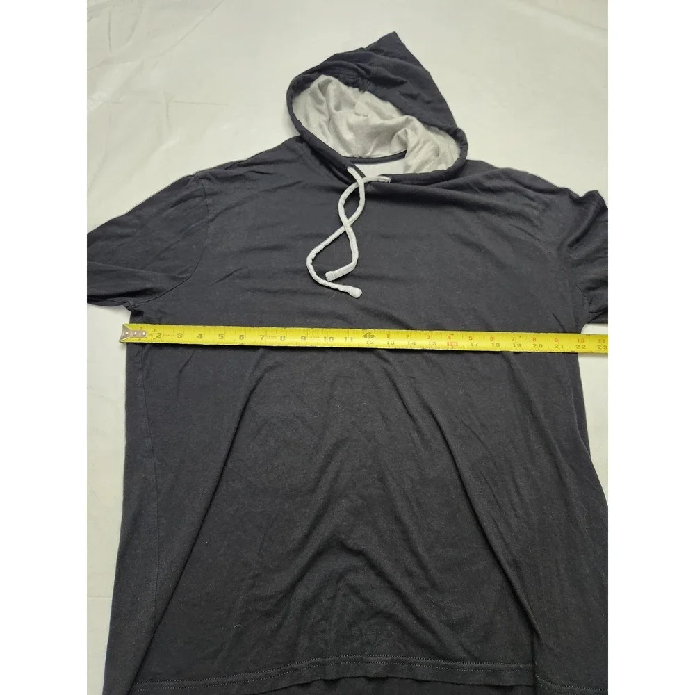 Polo Ralph Lauren Hoodie Mens Large Gray Comfort Jersey Pullover Red Pony Logo